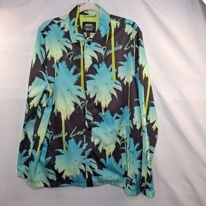 WeSC x Paradise Lost Palm Tree Jacket Unisex Size Men's M Women's L